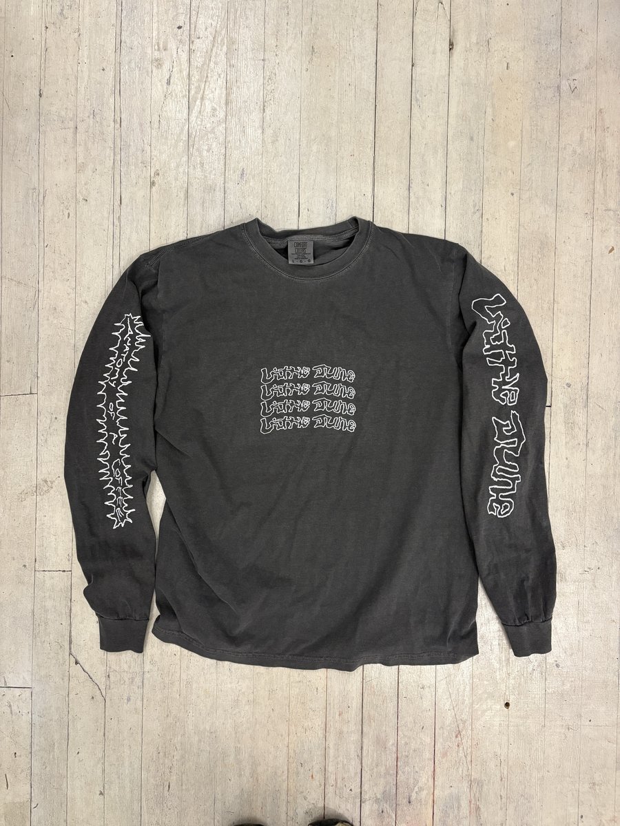 Black Long Sleeve Front