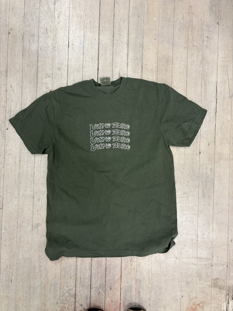 Green Tee Front
